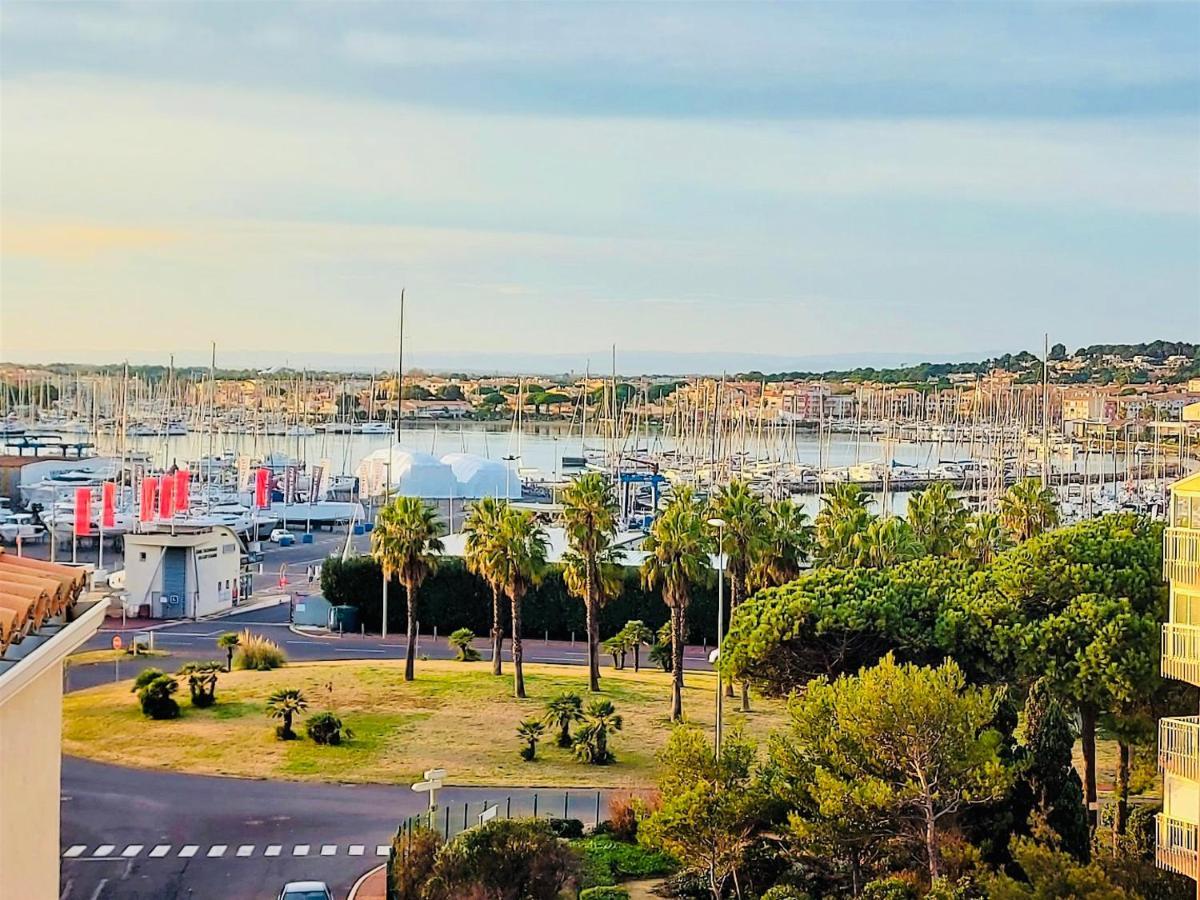 Grand Appartement Proche Port Et Plages, 6 A 8 Pers, 3 Chambres, Climatise Agde Exterior foto